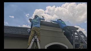 Gutter installation