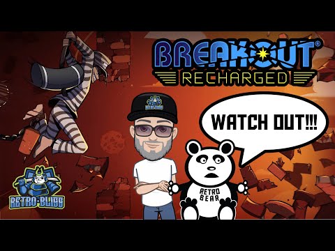Atari’s Breakout Recharged - A FIRST Look!