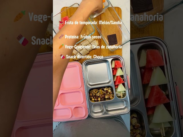 Vídeo relacionado con Nerthus FIH 1348 fiambrera infantil fútbol caja almuerzo ligera resistente ideal para el cole