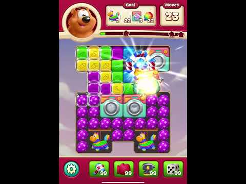 TOON BLAST Levels 5014 - 5019 [No Boosters]