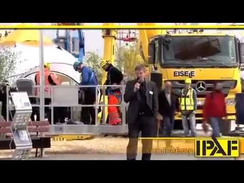 IPAF.org - BAUMA 2010 in München (Deutsch/German)