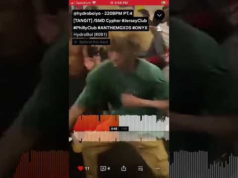 @hydroboiyo - 220BPM PT.4 [TANG IT / SMD CYPHER] #JerseyClub #PhillyClub #ANTHEMGXDS #ONYX