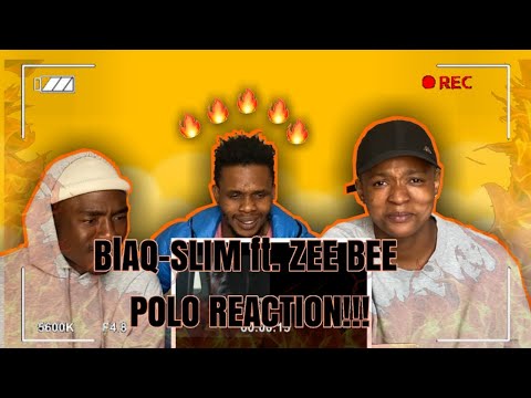 SoundCloud Reaction. BLAQ-SLIM FT ZEE BEE- POLO ( Official Music Video) 🔥😭