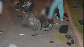 Dos hombres muertos durante accidente de motocicletas en Sánchez Ramírez