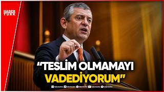 CHP’de Mutlak Butlan Şoku: Özgür Özel Dönemi Bitiyor mu?