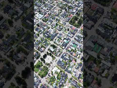 Argentina, San Martin de los Andes Drone Video 4K