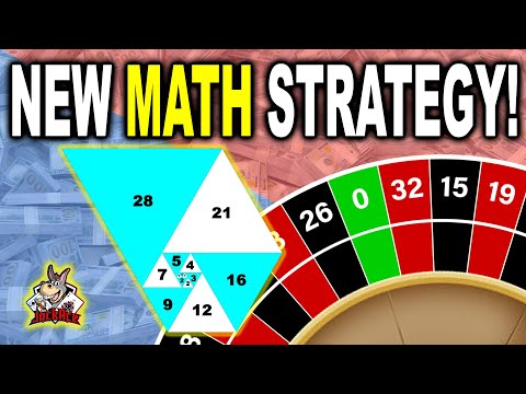 MATH-BASED ROULETTE SYSTEM! "Padovan Streets" #roulette