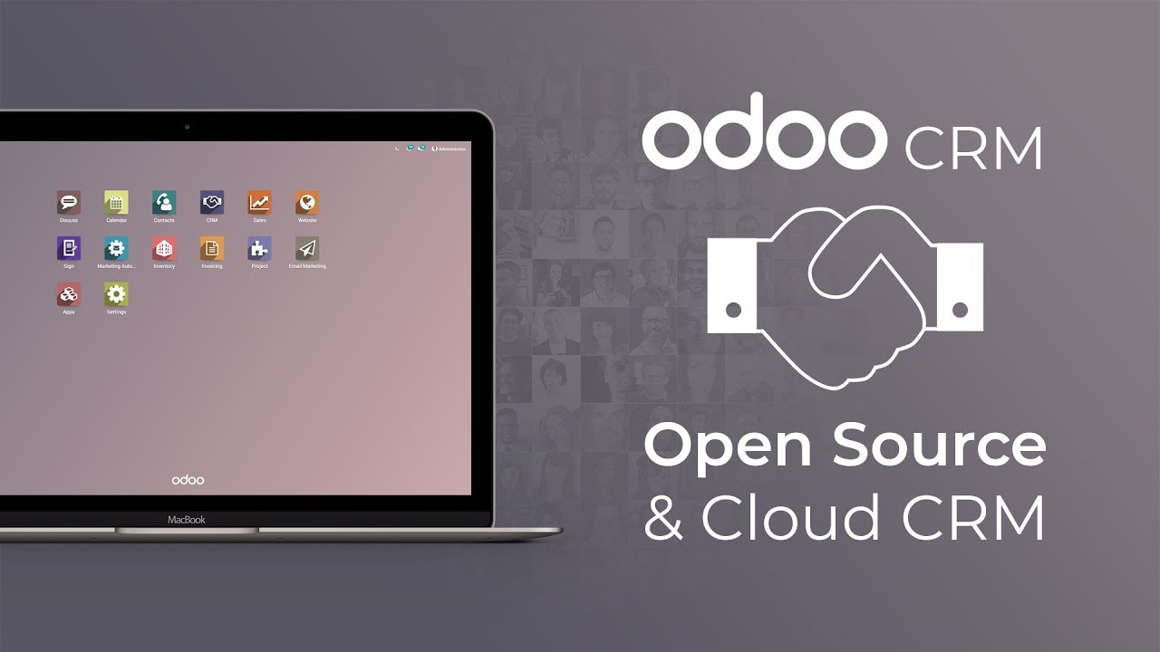 Odoo CRM - Amazing Open Source & Cloud CRM