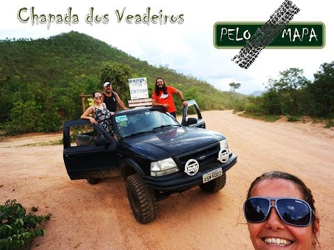 Pelo Mapa de Kombi Chapada dos Veadeiros/GO - Praia do Jatobá