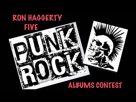 Ep #216: Ron Haggerty Punk Rock Albums Contest