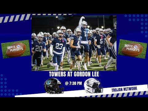 Gordon Lee vs Towers State Playoff Round 1