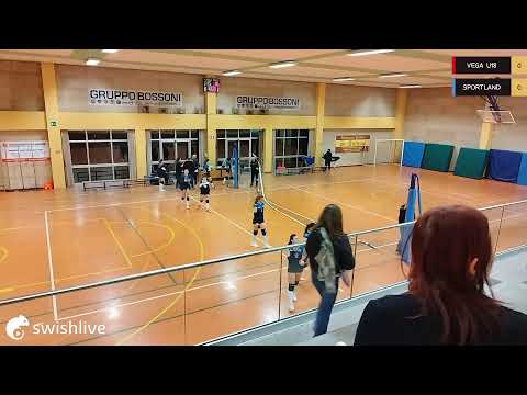 Basato in diretta sull'app Swish Live VEGA U18 VS SPORTLAND