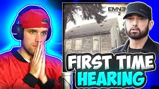 EMINEM IS THE GOAT!! | Eminem - Groundhog Day  (FIRST REACTION)