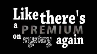 Patrick Stump: Everybody Wants Somebody (Moving Lyrics Video)