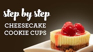 chocolate chip cookie cups with cream cheese filling recipe