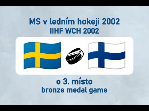 MS v ledním hokeji 2002, SWE-FIN (o 3. místo)