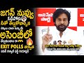 Pawan Kalyan First Reaction After AP EXIT POLL Surveys | Janasena Party | AP Eections | Sahithi Tv