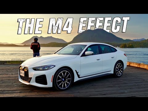 The 2022 BMW i4 Does What 99% of Other EVs Forget To Do.