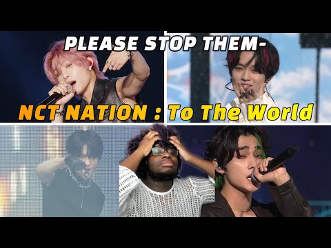 NCT U @2023 NCT CONCERT - NCT NATION : To The World Reaction (Alley Oop/Kangaroo/The BAT/PADO) OMFG-