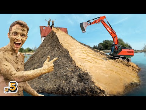 Wir bauen eine SCHLAMMRUTSCHE