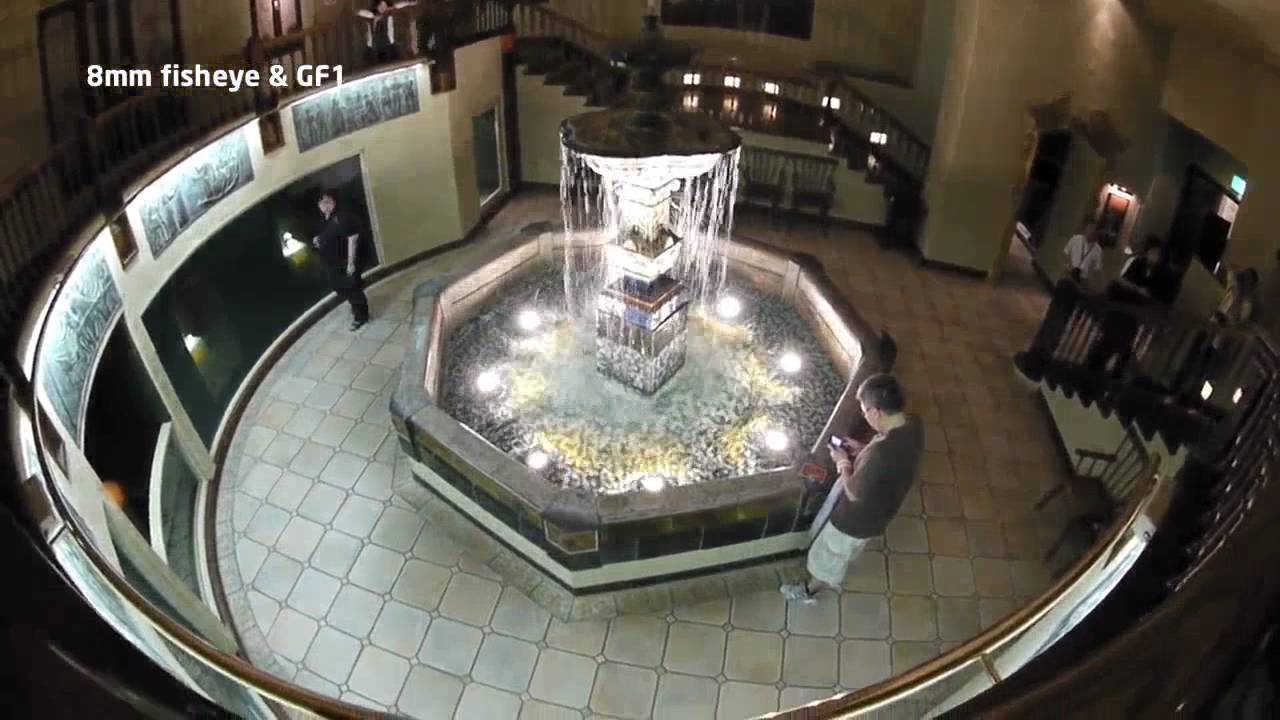 Объектив Panasonic Lumix G 8mm f/3.5 fisheye