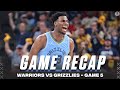 2022 NBA Playoffs: Grizzlies DOMINATE Warriors in Game 5, cut series deficit to 3-2 | CBS Sports HQ