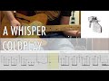 A Whisper Coldplay Cover • Guitar Tab • Tutorial • Lesson