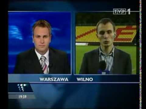 Vetra Wilno - Legia Warszawa 2007 - Zamieszki