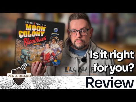 Moon Colony Bloodbath Review