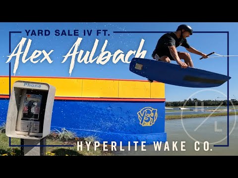 Hyperlite Wake - Yardsale IV ft. Alex Aulbach at Valdosta Wake Compound