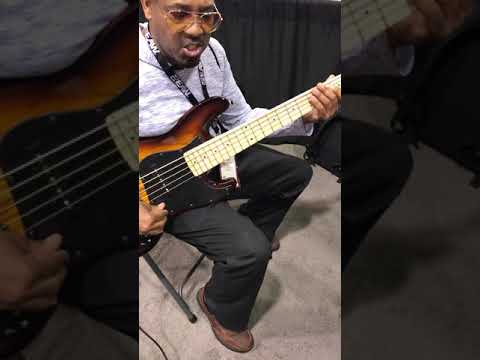 Swing Jazz Deluxe 5 Red Burst image 6