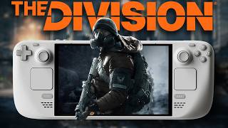 The Division on Steam Deck - Worth Playing Today?