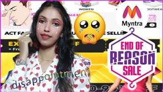 Myntra Wrong Product delivered || Myntra End of Reason Sale 2023 || How to return product on Myntra