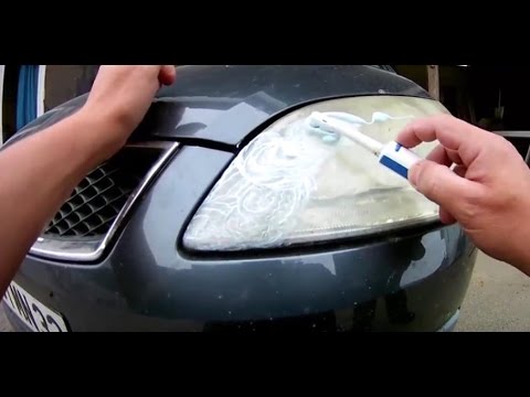(faux ou vrai ) nettoyage de vos feux de voiture au dentifrice