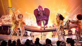 The Masked Singer Finale   Night Angel Sings Tina Turner&#39;s River Deep Mountain High