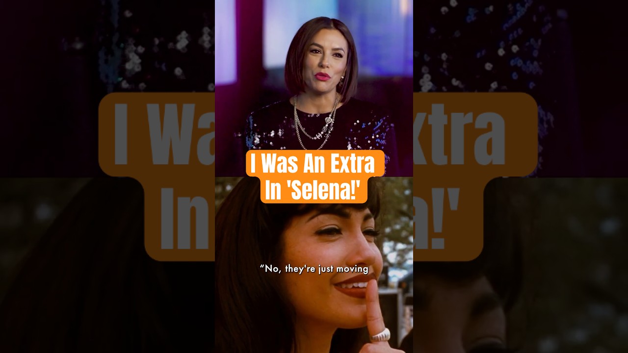 Miniature de la vidéo What Eva Longoria Learned Watching J.Lo as an Extra in "Selena"! du film Selena