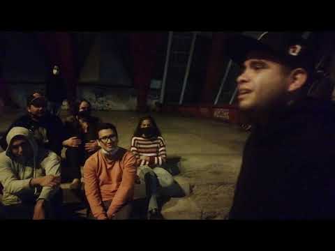 Carlos mc vs Alexis 13 final - combatemáticas "son actores porno" Rapzuela 2021