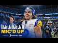 Puka Nacua Mic D Up For 2 Touchdown Game Vs Panthers In Wild Card Round Rams Mic D Up