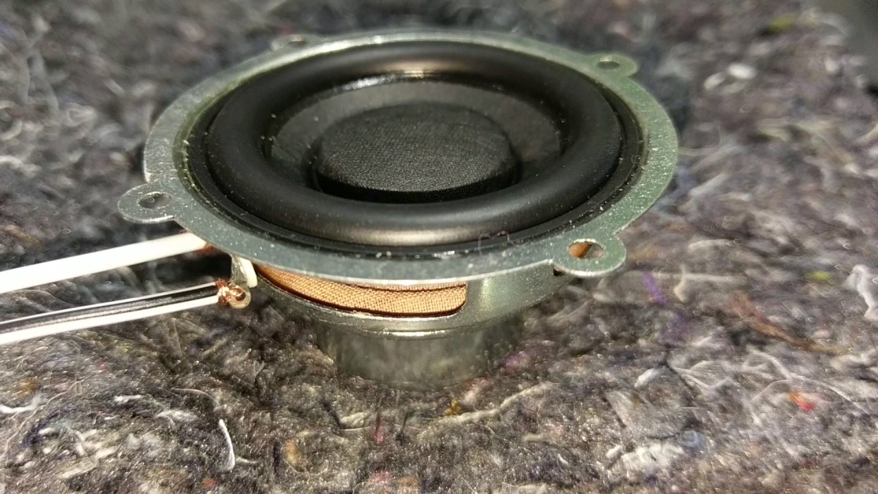 2 Inch High Excursion Fullrange