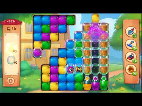 Farmscapes Level 883 - NO BOOSTERS 🌻🚜🐔 | SKILLGAMING ✔️