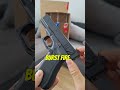 Testing The Full Auto Glock Airsoft Pistol Airsoftrifle