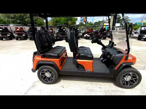 2024 Evolution Electric Vehicles D5 Ranger in Savannah, Georgia - Video 1