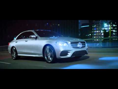 Az új Mercedes-Benz E-osztály