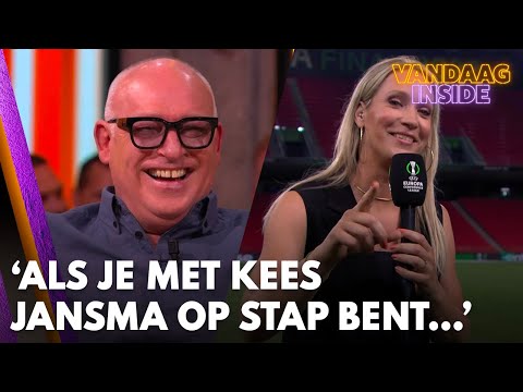 'Eén ding weet je zeker, als je met Kees Jansma op stap bent...' | VANDAAG INSIDE