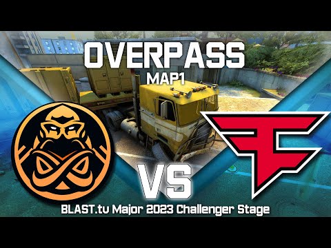 ENCE vs Faze - Overpass - BLAST.tv Major, Challenger Stage | HIGHLIGHTS