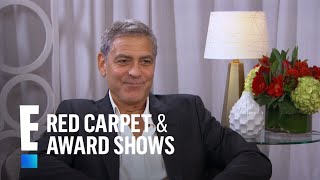 George Clooney Talks Casamigos '70s-Themed Halloween Party | E! Live from the Red Carpet