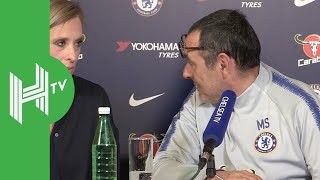 Maurizio Sarri: The Kepa row has finished - I will decide on Sunday!