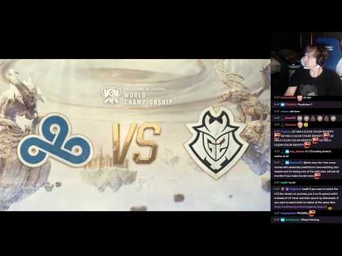 LS commentates C9 vs G2 - Group A, Group stage, Worlds 2019