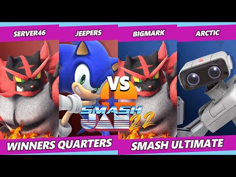 Smash Jam 22 Winners Quarters - Server46 & Jeepers Vs. BIGMARK & Arctic - SSBU Ultimate Tournament