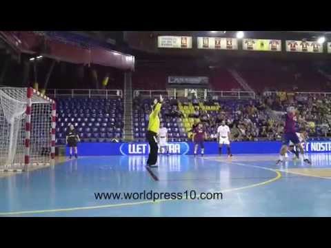 FC Barcelona - 42 - Bada Huesca - 29 - Liga ASOBAL balonmano